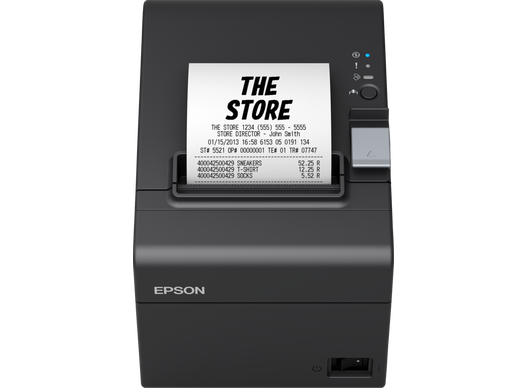 Epson TM-T20III C31CH51011 pokladní tiskárna, USB, RS232, 8 dots/mm (203 dpi), řezačka, černá