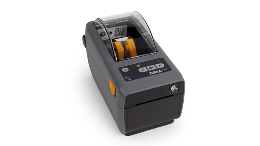 Zebra ZD611 ZD6A022-D0EE00EZ DT, 8 dots/mm (203 dpi), label printer, EPLII, ZPLII, USB, BT (BLE), Ethernet, grey (Successor GC420t).