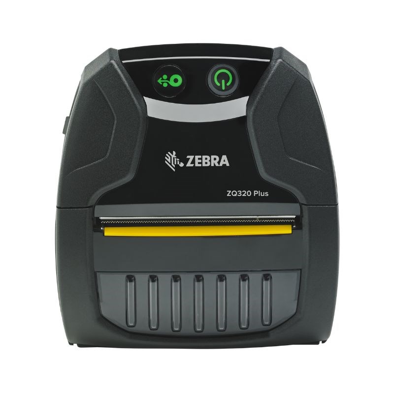 Zebra ZQ320 Plus ZQ32-A0W04TE-00, Outdoor, USB-C, BT (BLE), Wi-Fi, NFC, 8 dots/mm (203 dpi)