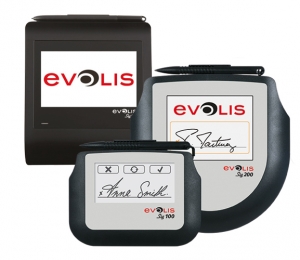 Evolis Sig200 Bundle ST-CE1075-2-UEVL-MB1, 12.7 cm (5'').