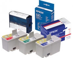 Epson ink cartridges C33S020406, green