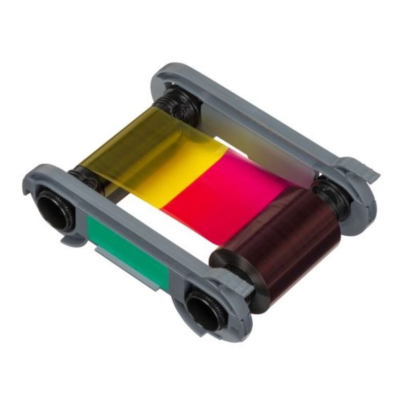 Evolis R5F202E100, colour ribbon (YMCKO)