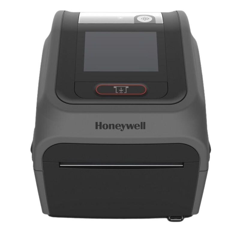 Honeywell PC45D PC45D00EU00200, 8 dots/mm (203 dpi), tiskárna štítků, disp., RTC, RFID, USB, USB Host, Ethernet.
Stolní tiskárna PC45D s přímým termálním tiskem přináší silný výkon, spolehlivé připojení a snadnou integraci v kompaktním provedení, které umožňuje řešit rychle se měnící každodenní pracovní prostředí.
Tiskárna štítků Honeywell PC45D s přímým termálním tiskem nabízí velký dotykový displej, odolnost a několik nových designových doplňků pro různé tiskové potřeby. 
SPECIFIKACE TISKU
108 mm (4,25 palce)
RYCHLOST TISKU
až 8ips
ROZLIŠENÍ TISKU
203 dpi: 8 bodů/mm

SPECIFIKACE MÉDIÍ A PÁSKY
Maximální šířka média:
118 mm (4,65 palce)
Maximální kapacita role média:
127 mm (5 palců) O.D.
I.D.
12,7 mm (0,5 palce), 25,4 mm (1 palec),
38,1 mm (1,5 palce)
Minimální délka média: 
6,35 mm (0,25 palce)
Tloušťka média:
0,06 mm (2,5 mil) až 0,20 mm (8 mil)
Pro optimální kvalitu tisku a tiskárny
Typy médií:
Náramkové pásky, visačky, papír na účtenky, linkovaný a
bezpodložkové štítky, štítky s černou značkou nebo
mezerou
Snímání médií:
Mezera, zářez, černá značka, souvislá role
ROZHRANÍ
Standardní:
Ethernet 10/100 Mb/s
USB 2.0 Host High Speed
Vysokorychlostní zařízení USB 2.0
RFID
1 8000-6C / EPC Class 1 Generation 2
Rádio nakonfigurované tak, aby splňovalo místní požadavky na UHF
RFID, včetně předpisů FCC a ETSI.

MOŽNOSTI A PŘÍSLUŠENSTVÍ
- Modul s vlastním proužkem a LTS
- Snímač nízké hladiny média
- RFID UHF
- Řezací modul (s linkou a bez linky)
- Externí držák médií
- Mobilní modem