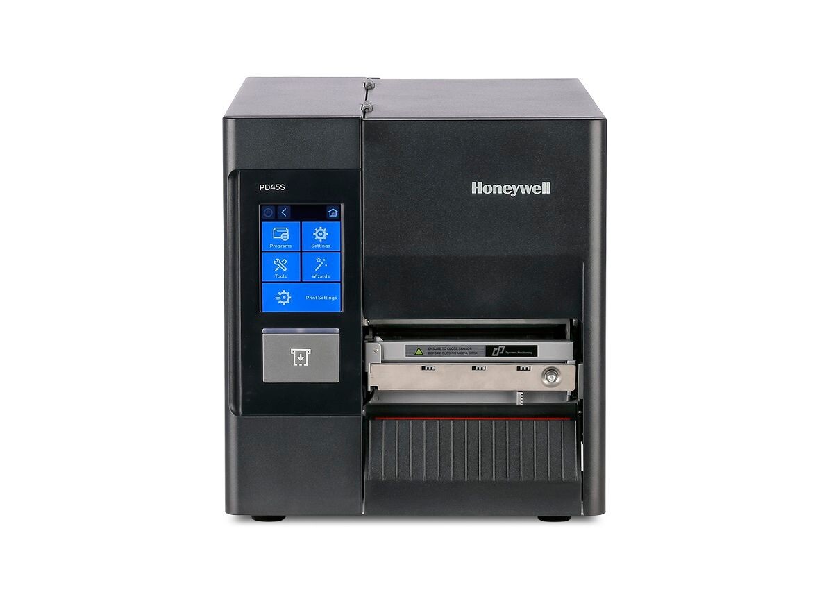 Honeywell PD45 PD45S1F0010000200, 8 dots/mm (203 dpi), tiskárna štítků, disp., USB, USB Host, Ethernet, ZPLII, ZSim II, IPL, DPL