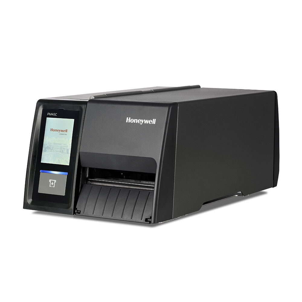 Honeywell PM45C PM45CA1000030200 tiskárna štítků, long door, 8 dots/mm (203 dpi), peeler, LTU, disp., USB, USB Host, RS232, Ethernet