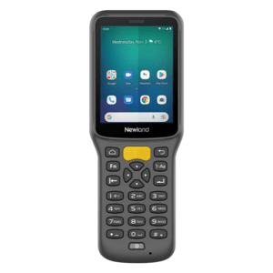 Newland MT37 Baiji Series, 2D, 7.1cm (2.8''), GPS, USB-C, BT, Wi-Fi, 4G, NFC, Android, kit, GMS