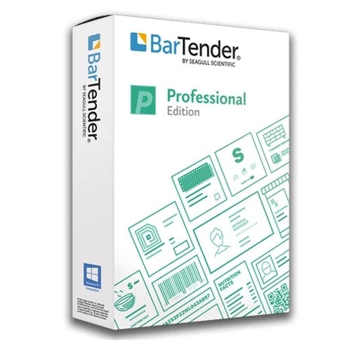 Seagull PS-TEMPLATE-DESIGN BarTender 2022 Professional Service