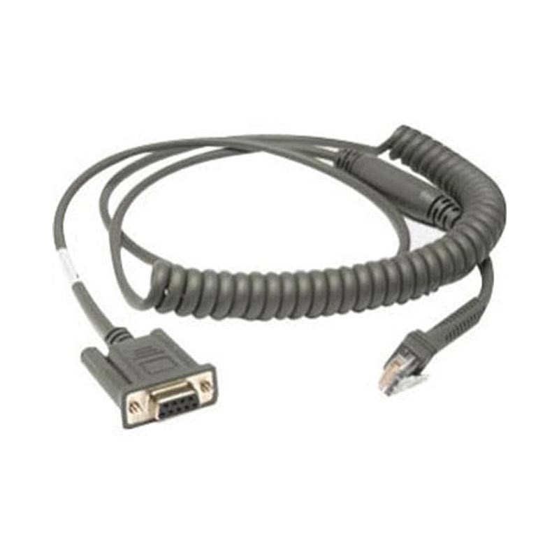 Zebra RS-232 CBA-R49-C09ZAR connection cable, freezer