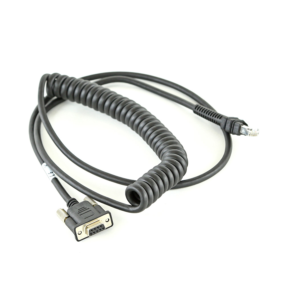 Zebra CBA-R71-C09ZAR connection cable , RS-232.