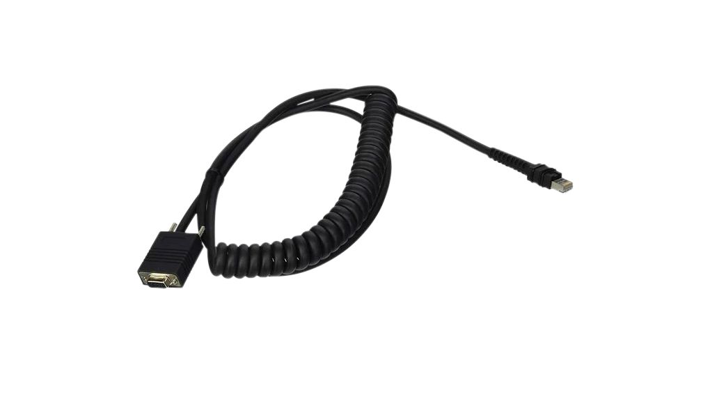 Zebra CBA-RF1-C09PAR connection cable , RS-232, freezer