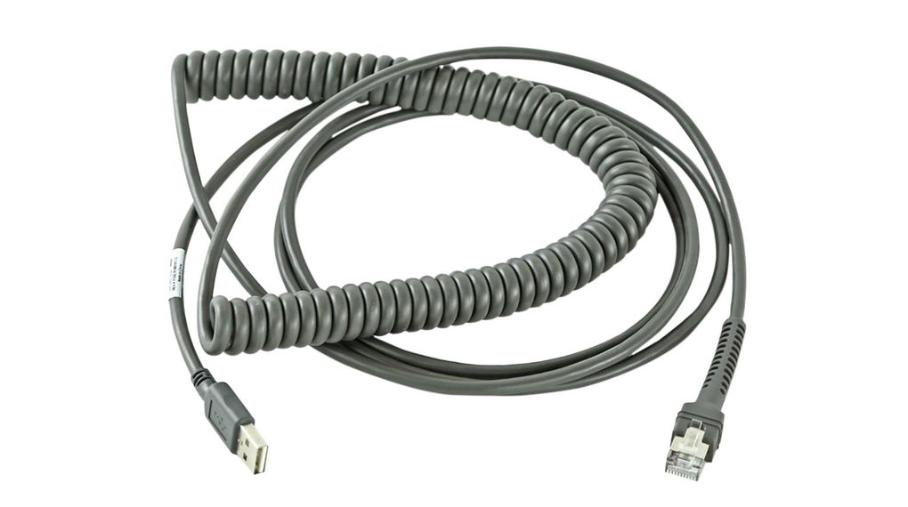 Zebra CBA-U09-C15ZAR USB connection cable