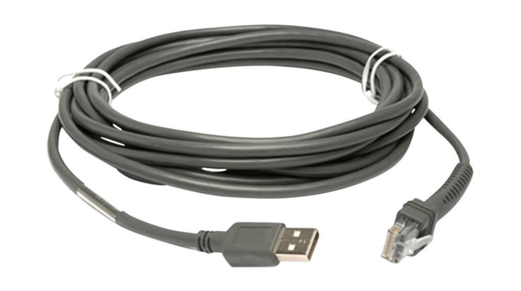 Zebra connection cable CBA-U10-S15ZAR, USB