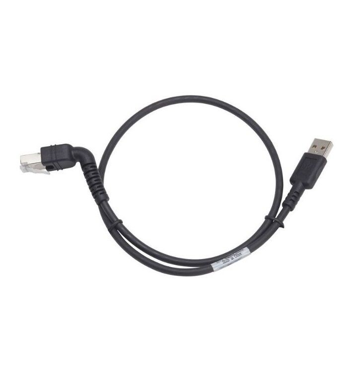 Zebra CBL-U20755-01 connection cable, USB, angled