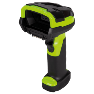 Zebra DS3608, 2D, ER, SE58, FIPS, multi-IF, USB, black, green