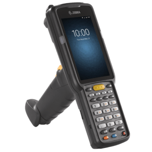 Zebra MC3300, 2D, SR, SE4750, USB, BT, Wi-Fi, NFC, alpha, IST, GMS, ext. bat., Android