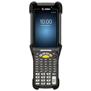 Zebra MC9300, 1D, SR, alpha, Gun, IST, BT, Wi-Fi, NFC, Android