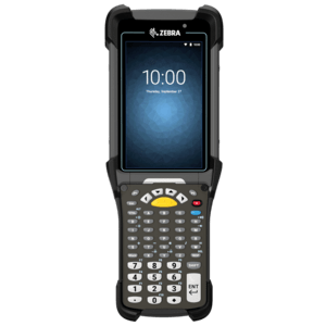 Zebra MC9300, 2D, SR, DPM, BT, Wi-Fi, NFC, num. Calc., Gun, IST, Android