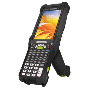 Zebra MC9400, 2D, SE58, alpha, Gun, BT, Wi-Fi, NFC, Android, GMS