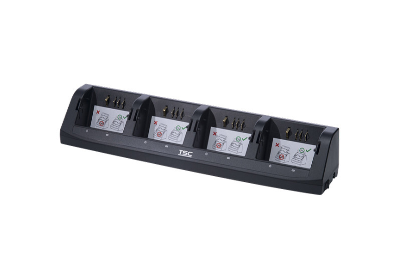 TSC battery charging station 98-0620016-04LF, 4 slots