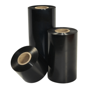 Thermal transfer ribbons, Zebra, Image Lock, resin, 60 mm, 300 m, Out, Black