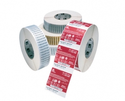 Zebra 3004840-T Z-Select 2000D, label roll, thermal paper, removeable, 76,2x44,45mm, bílé