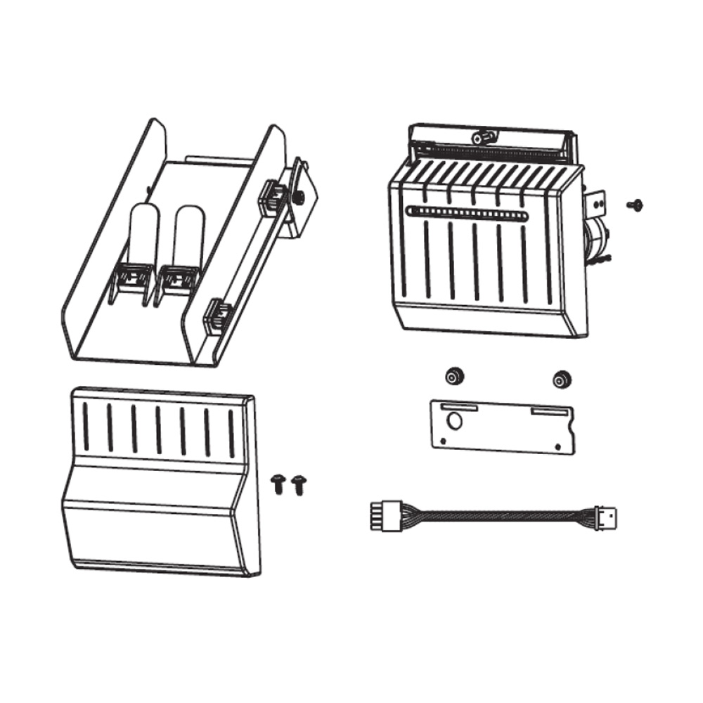 Zebra P1083320-134 Upgrade Kit , Cutter