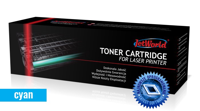 JetWorld PREMIUM kompatibilní toner pro Brother TN-247 azurová (cyan)