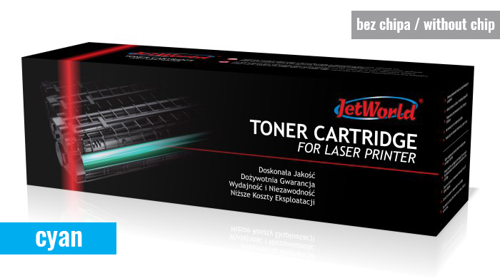 Toner cartridge JetWorld Cyan Canon i-SENSYS X C1333 replacement T12C (5097C006).