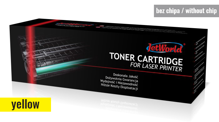 Toner cartridge JetWorld Yellow Canon i-SENSYS X C1333 replacement T12Y (5095C006).