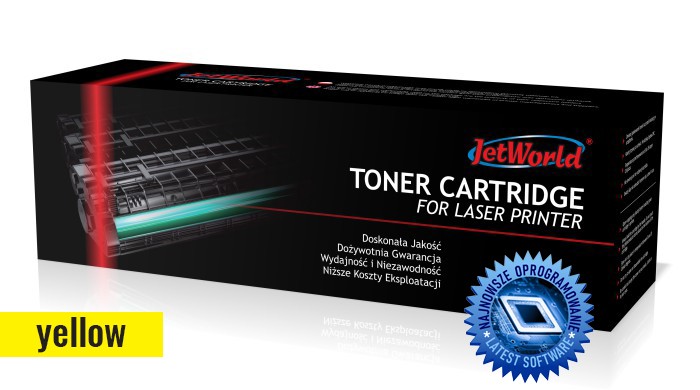 JetWorld PREMIUM kompatibilní toner pro HP 410A CF412A žlutý (yellow)