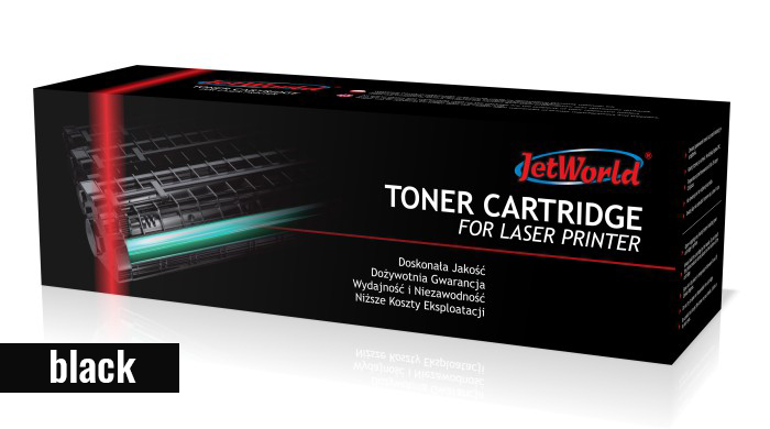 Toner cartridge JetWorld Black Lexmark MS811 remanufactured   (522H) 52D2H0E