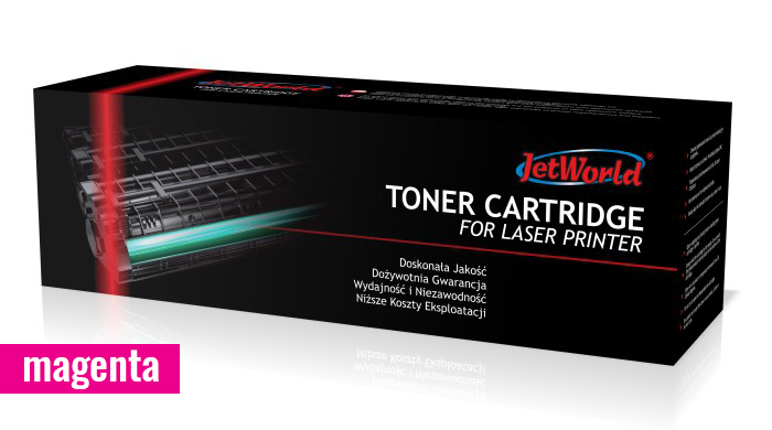 Toner cartridge JetWorld Magenta Utax 2500 replacement CK-8510M, CK8510M (662511014, 662511114)
