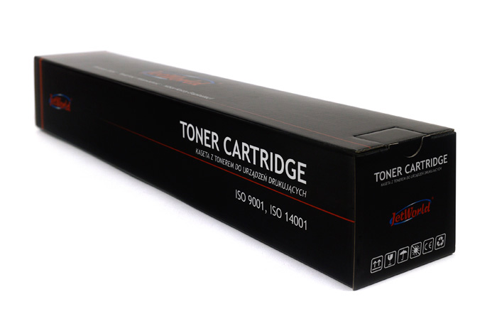 JetWorld PREMIUM kompatibilný toner pro Canon 034C azúrový (cyan).

Cena kompatibilného tonera Jet World pre tlačiarne Canon je nižšia ako cena originálu, takže ušetríte až 80 % nákladov na tlač.
Vďaka prémiovej kvalite je táto alternatívna kazeta vhodná aj pre náročných používateľov.
Kompatibilná tonerová kazeta dokáže vytlačiť rovnako alebo dokonca viac strán ako originál, pričom si zachováva rovnakú kvalitu - ostré črty a sýte farby.
Na všetky kazety Jet World poskytujeme doživotnú záruku.
Je ideálna na každodennú tlač dokumentov alebo fotografií vašich nezabudnuteľných zážitkov.
Každá alternatívna tonerová kazeta prechádza počas výroby prísnou kontrolou kvality.
Spoločnosť Jet World, ktorá má viac ako 20 rokov overených skúseností, vyrába produkty podľa noriem ISO 9001, ISO 14001 a ISO 18001.

Existuje mnoho výrobcov kompatibilných kaziet, ale ich kvalita sa môže líšiť. Vďaka overenej kvalite nášho dodávateľa zaručujeme 100 % spokojnosť. Spoločnosť Jet World získala počas svojho pôsobenia na trhu veľa skúseností a vďaka tomu jej výrobky dosahujú rovnakú úroveň kvality ako originálne.
Kód výrobcu: JWC-C1225CN