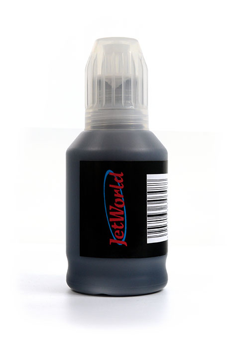 Levně Ink bulk in a bottle JetWorld Black Canon GI490B replacement GI-490B