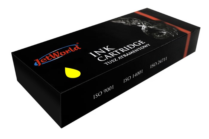 JetWorld PREMIUM kompatibilní cartridge pro Epson T9744 XL C13T974400 žlutá (yellow)