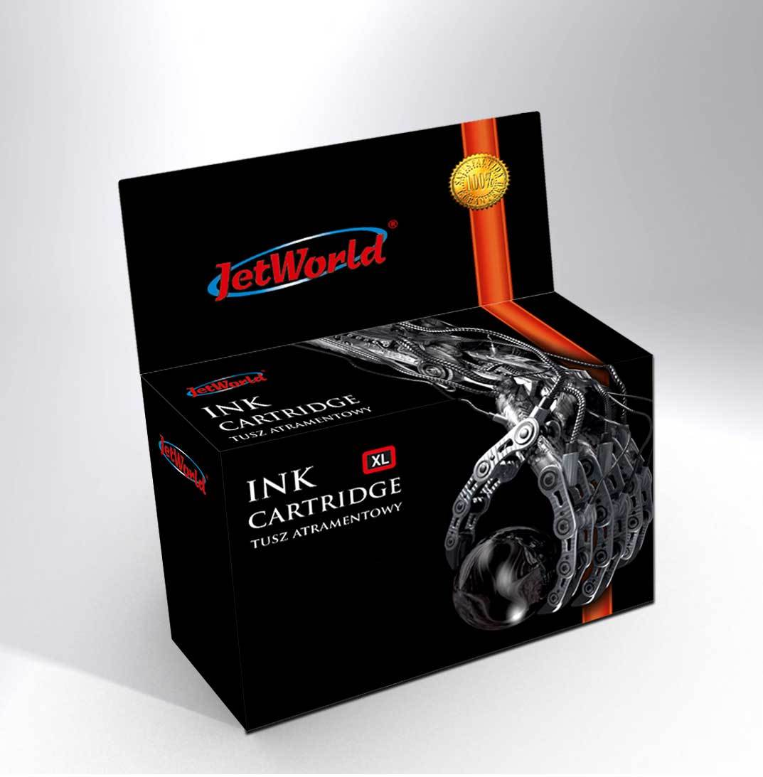 JetWorld PREMIUM kompatibilní cartridge pro HP 15 C6615D černá (black)