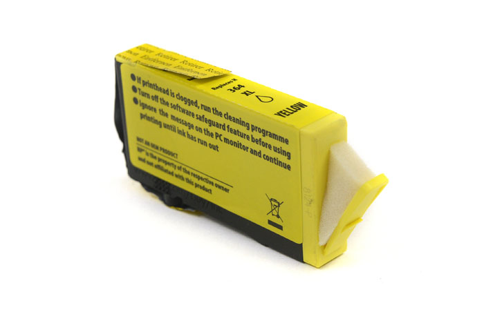 JetWorld PREMIUM kompatibilná cartridge pro HP 364XL CB325E žltá (yellow)