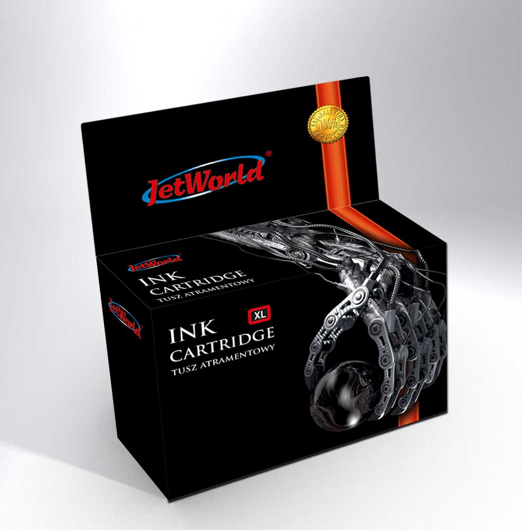 JetWorld PREMIUM kompatibilná cartridge pro HP 712 3ED71A čierna (black).