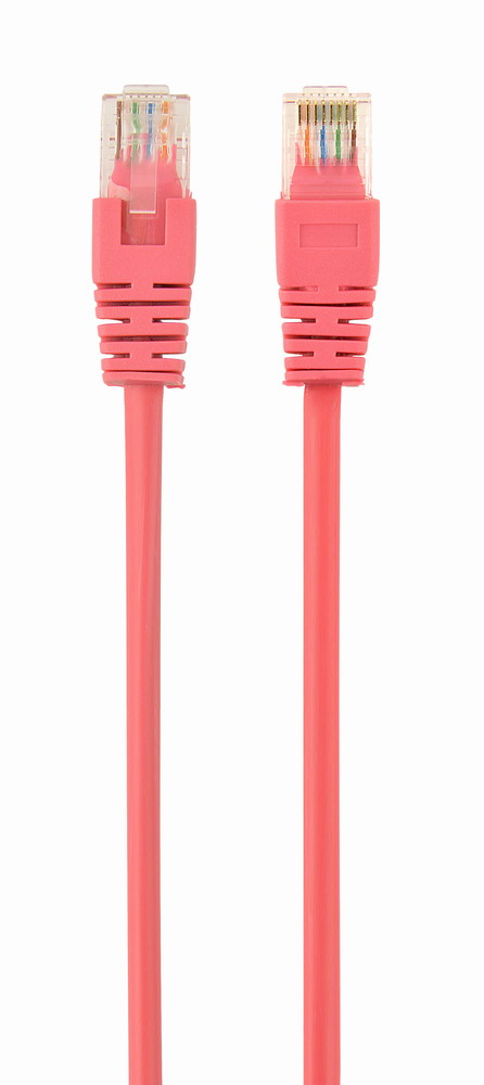 Patch kabel CABLEXPERT PP12-2M/RO c5e UTP  2m PINK