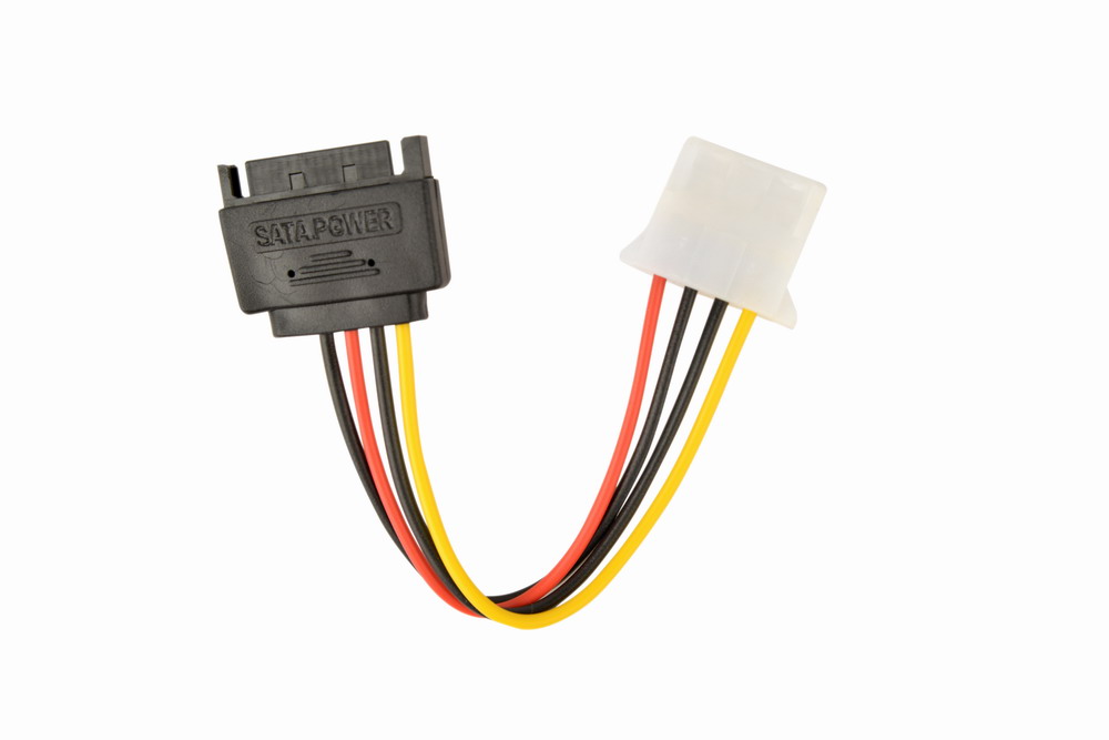 Kabel CABLEXPERT CC-SATA-PS-M SATA M na Molex F