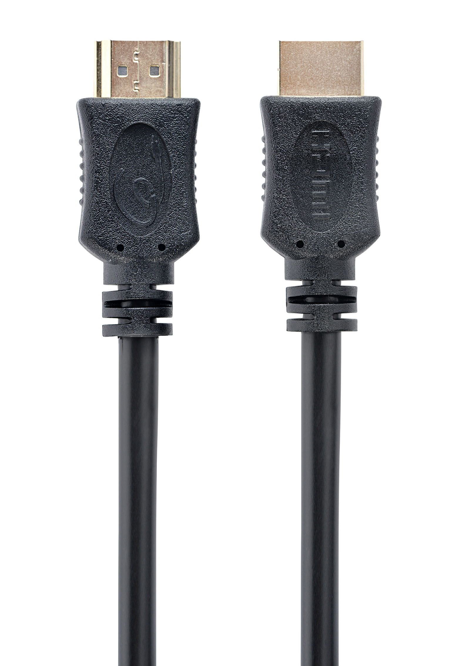 Kabel CABLEXPERT CC-HDMI4L-1M HDMI-HDMI 1m, 1.4, M/M stíněný, zlacené kontakty, CCS, ethernet, černý