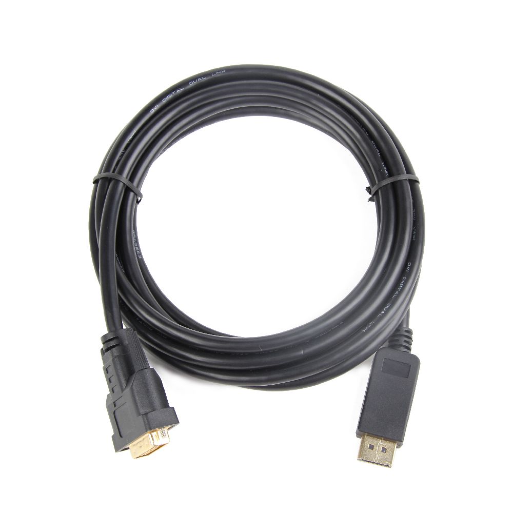 Kabel CABLEXPERT CC-DPM-DVIM-6 DisplayPort na DVI, M/M, 1,8m