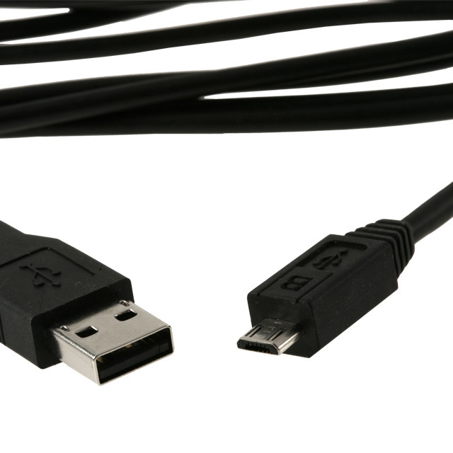 Kabel CABLEXPERT CCP-mUSB2-AMBM-1M USB A Male/Micro B Male 2.0, 1m, Black High Quality