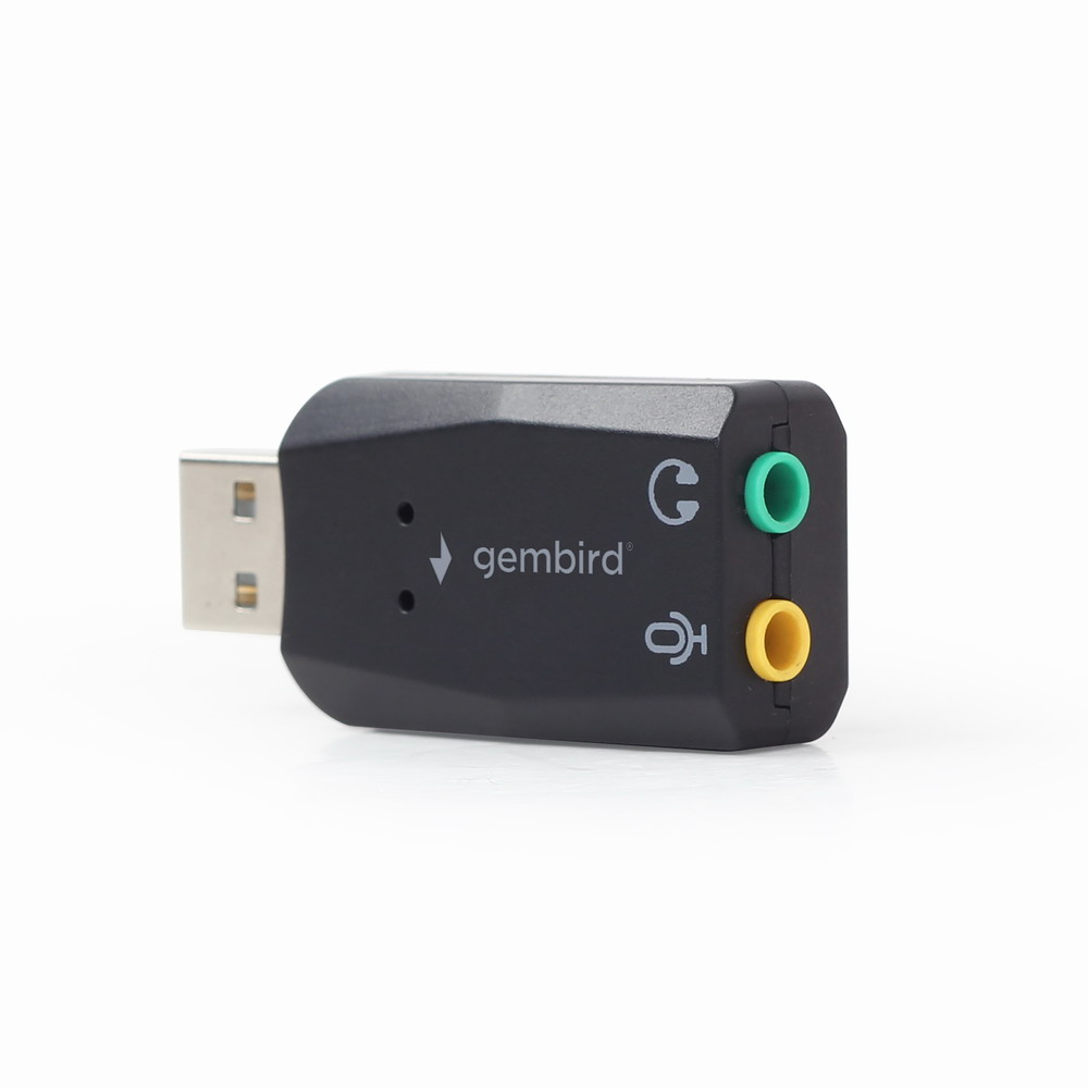 Adapter USB zvuková karta GEMBIRD Virtus Plus