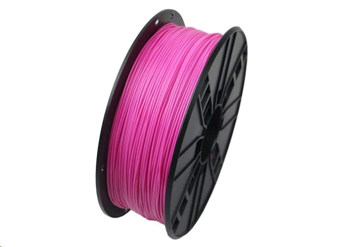 GEMBIRD 3D filament, PLA, 1,75mm, 1000g, 3DP-PLA1.75-01-P,  růžová