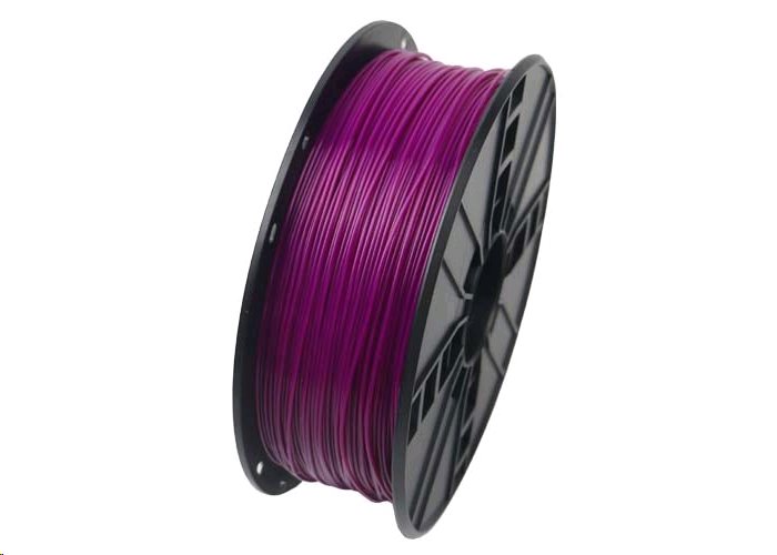 GEMBIRD 3D filament, PLA, 1,75mm, 1000g, 3DP-PLA1.75-01-PR,  fialová