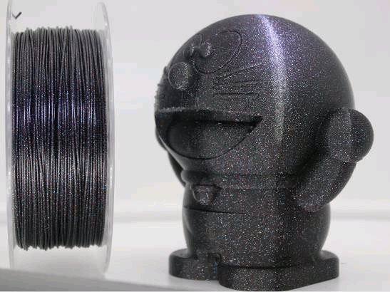 GEMBIRD 3DP-PLA-MX3-01-GBK, 3D filament, PLA, 1,75mm, 1000g, 