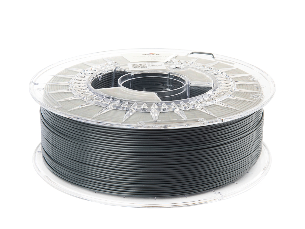 Spectrum 80690 3D filament, Premium PLA, 1,75mm, 1000g, anthracite grey