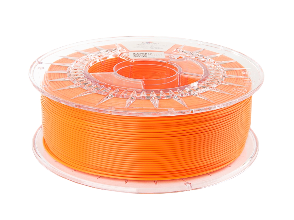 Spectrum 80008 3D filament, Premium PLA, 1,75mm, 1000g, lion orange