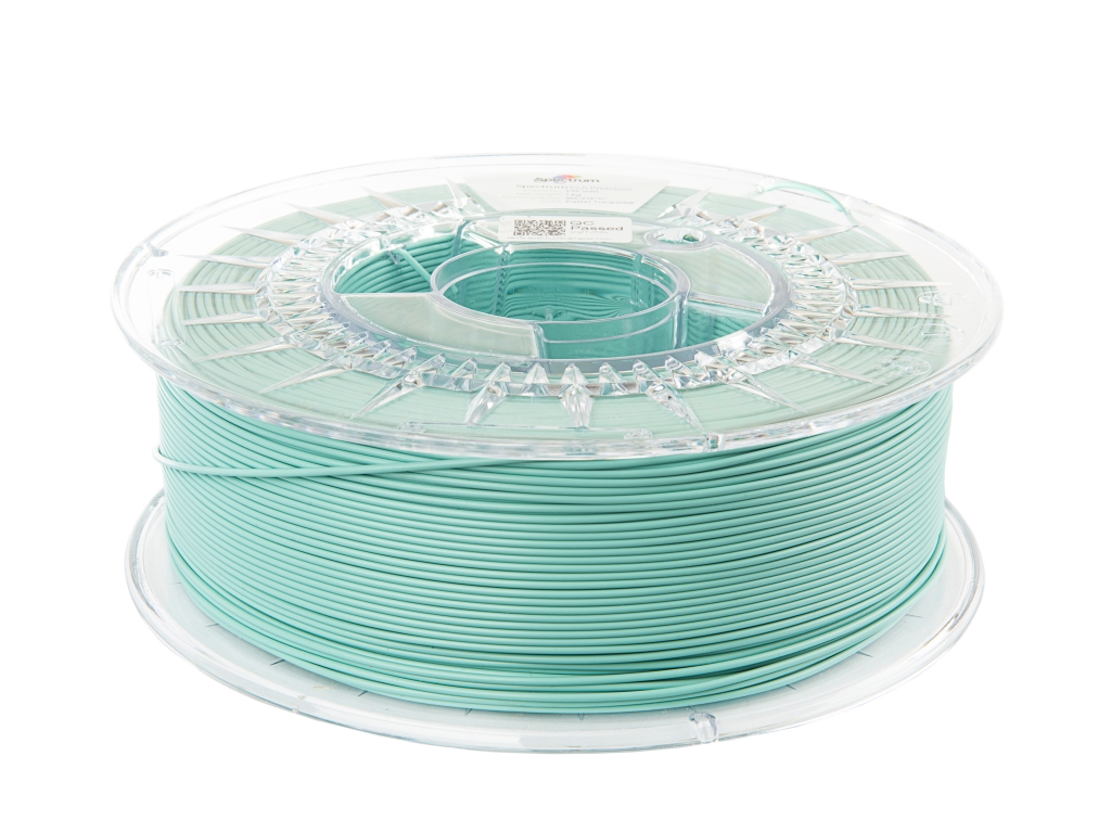 Spectrum 80047 3D filament, Premium PLA, 1,75mm, 1000g, pastel turquoise